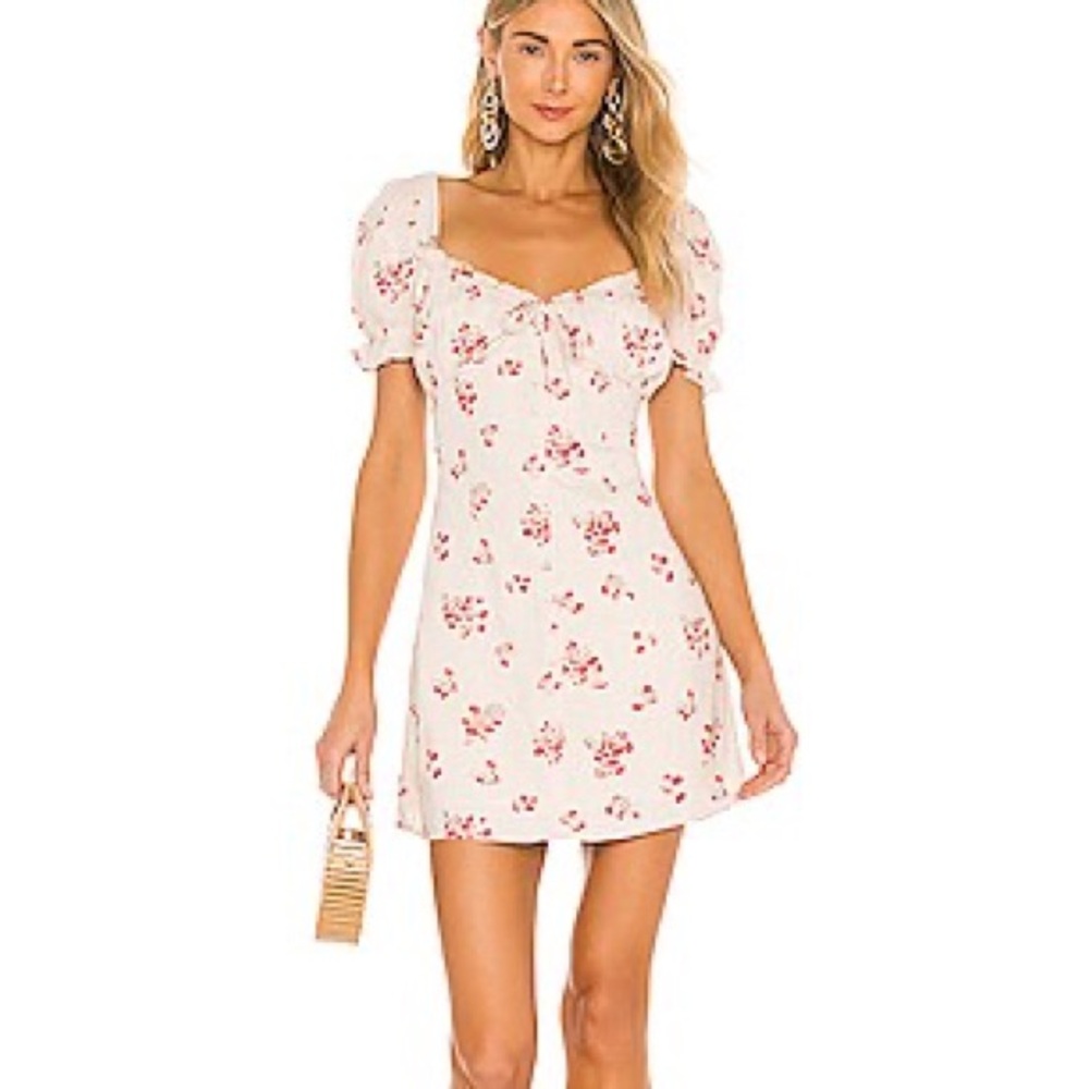 Bardot Lucinta floral mini dress